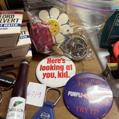 Alcohol collectibles
