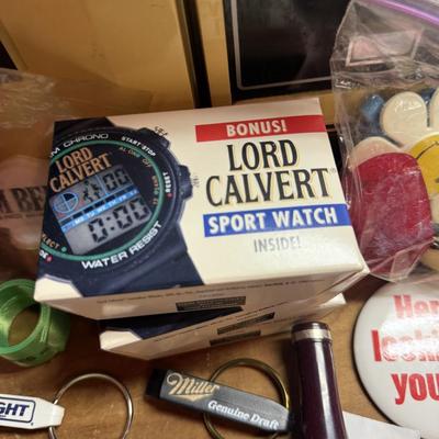 Alcohol collectibles