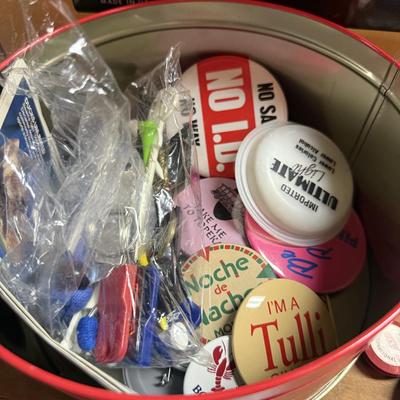 Alcohol collectibles