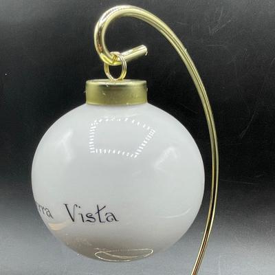 Ceramic Christmas Tree Ornament Ranch Sierra Vista