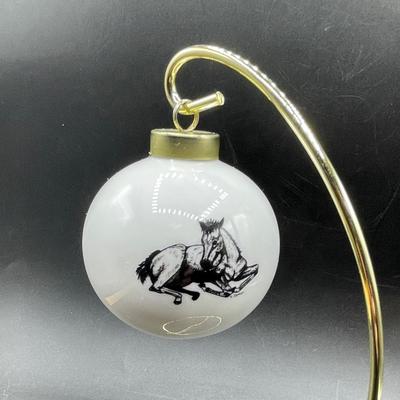 Ceramic Christmas Tree Ornament Ranch Sierra Vista