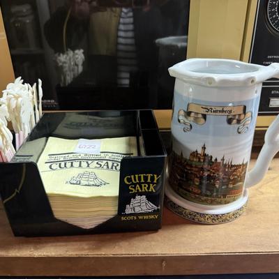 Curry Sark napkin holder