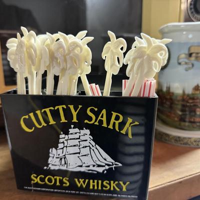Curry Sark napkin holder