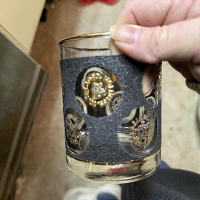 Libby Hollywood regency glasses