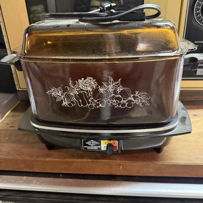 West bend vintage slow cooker