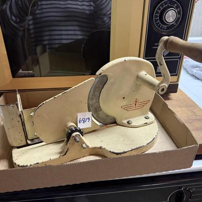 General vintage hand slicer