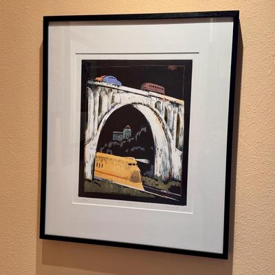 “Arch Bridge” by Lockwood Dennis - Signed and Numbered (DR-DZ)