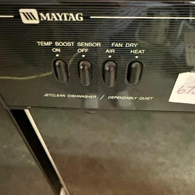 Maytag dishwasher