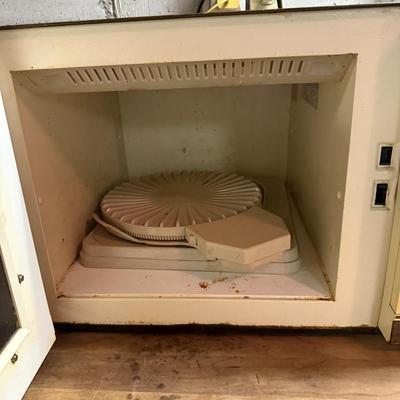 Amana microwave
