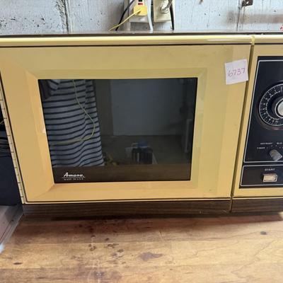 Amana microwave