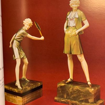 Important Art Deco Sculptures Christie’s Auction Catalog Dec. 5, 1981 Color Illustrated