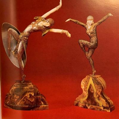 Important Art Deco Sculptures Christie’s Auction Catalog Dec. 5, 1981 Color Illustrated