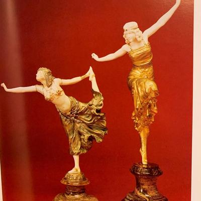Important Art Deco Sculptures Christie’s Auction Catalog Dec. 5, 1981 Color Illustrated