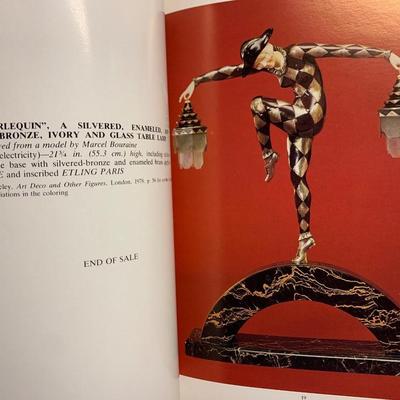 Important Art Deco Sculptures Christie’s Auction Catalog Dec. 5, 1981 Color Illustrated