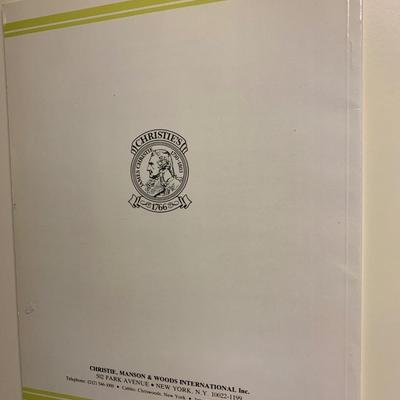 Important Art Deco Sculptures Christie’s Auction Catalog Dec. 5, 1981 Color Illustrated