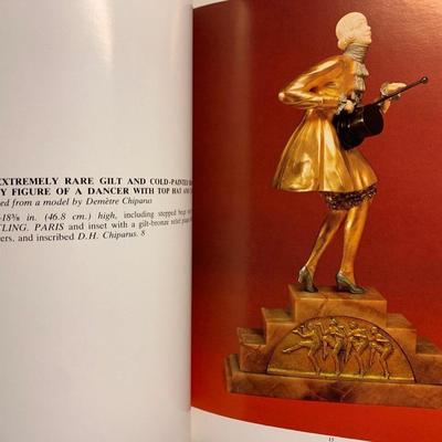 Important Art Deco Sculptures Christie’s Auction Catalog Dec. 5, 1981 Color Illustrated