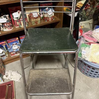 2 step stool