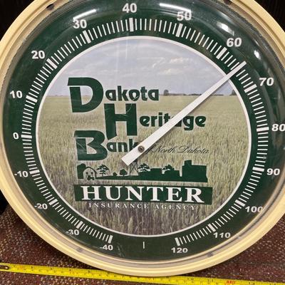 Temp gauge and large Coop bag
