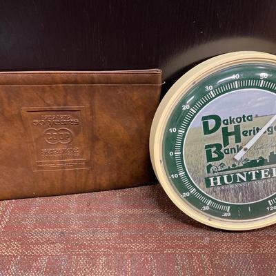 Temp gauge and large Coop bag