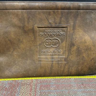 Temp gauge and large Coop bag
