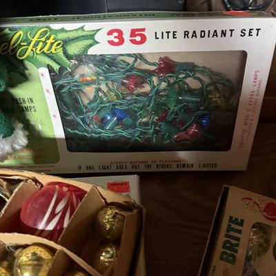 Vintage assortment of Christmas