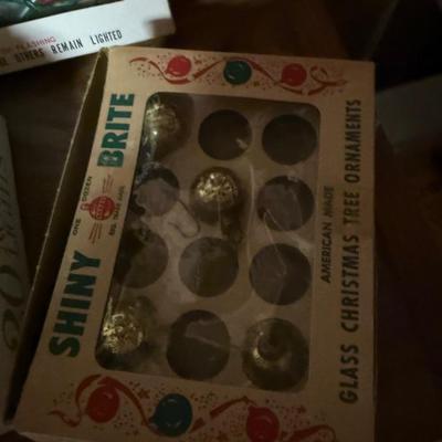 Vintage assortment of Christmas