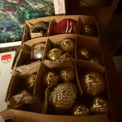 Vintage assortment of Christmas