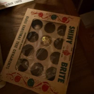 Vintage assortment of Christmas