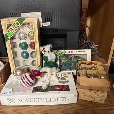 Vintage assortment of Christmas