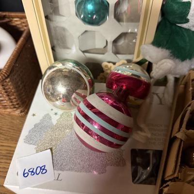 Vintage assortment of Christmas