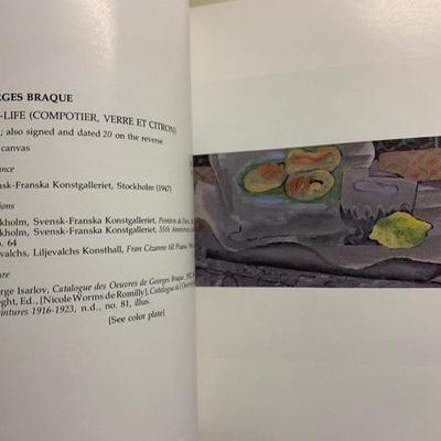 Impressionist & Modern Paintings & Sculptures Sotheby’s Auction Catalog May 14, 1980 Color Illustrated