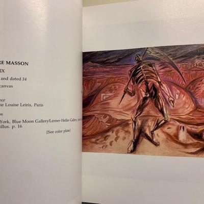 Impressionist & Modern Paintings & Sculptures Sotheby’s Auction Catalog May 14, 1980 Color Illustrated