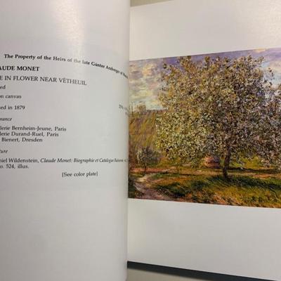 Impressionist & Modern Paintings & Sculptures Sotheby’s Auction Catalog May 14, 1980 Color Illustrated