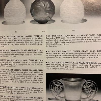 Symbolism, Art Nouveau & Art Deco Vol. 2 - Works of Art & Furniture Sothebys Auction June 14, 1980