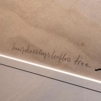 “Leafless Tree” by Jacques Hnizdovsky (DR-DZ)