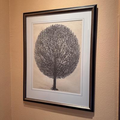 “Leafless Tree” by Jacques Hnizdovsky (DR-DZ)