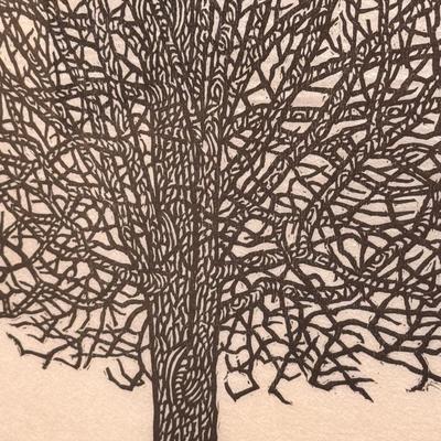 “Leafless Tree” by Jacques Hnizdovsky (DR-DZ)
