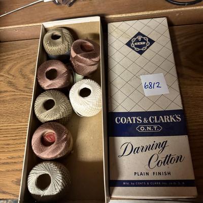 Darning cotton