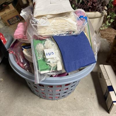 Party in a basket