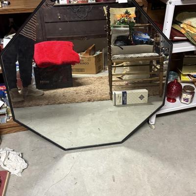 Hexagon mirror