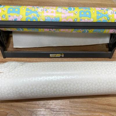 Wrapping paper holder