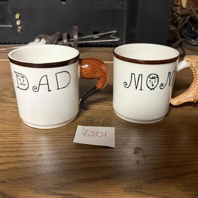 Mom & dad mugs