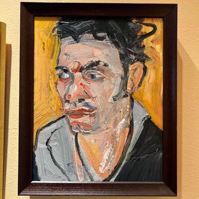 “Hate-Man” Portrait Painting (LR-RG)