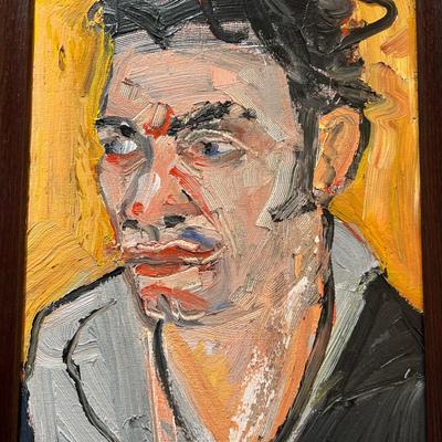 “Hate-Man” Portrait Painting (LR-RG)