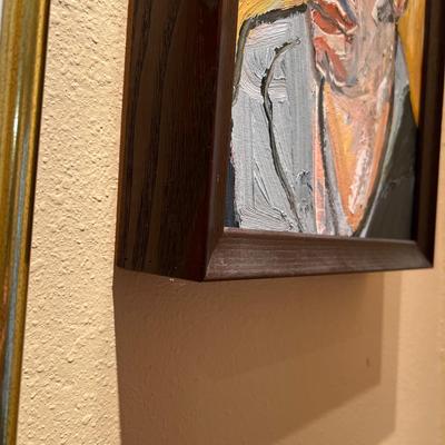 “Hate-Man” Portrait Painting (LR-RG)
