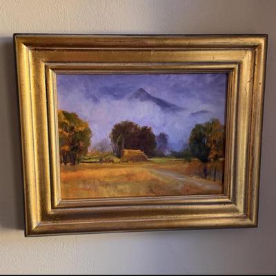 Oil Painting by Dix Baines (SW-DZ)
