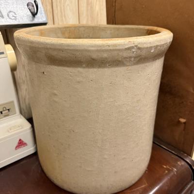 4 Red Wing crock