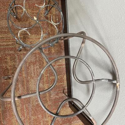 Metal plant stands