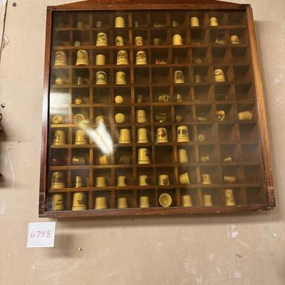 Thimble collection