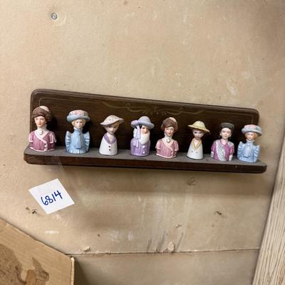 Lady thimble collection